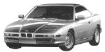 BMW E31 P1E39 Fault Code