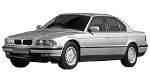 BMW E38 P1E39 Fault Code